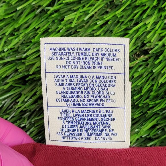 Vintage 90s Las-Vegas Shirt XL 23x27 Red - Picture 6 of 14